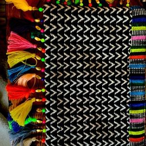 Casual bag or makeup bag. Great euc. Used twice